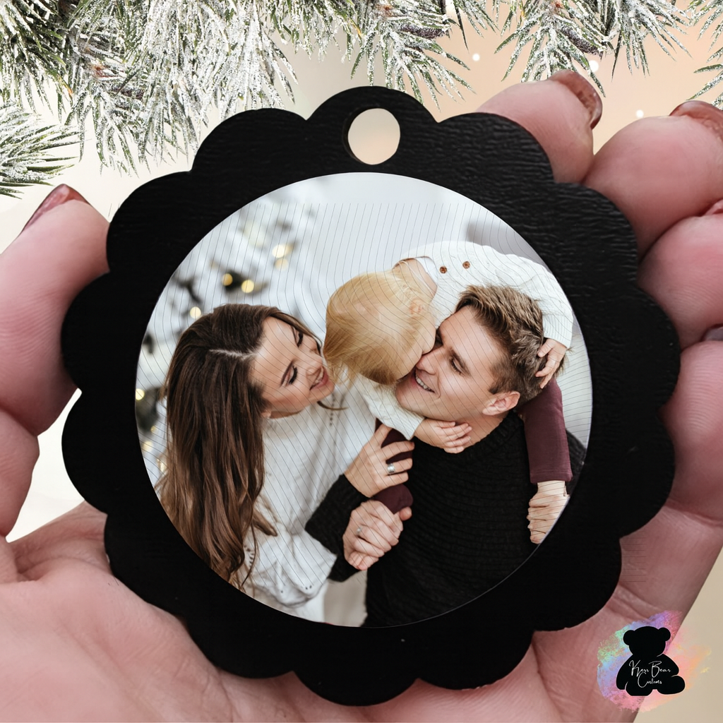 Photo Magnet Ornaments