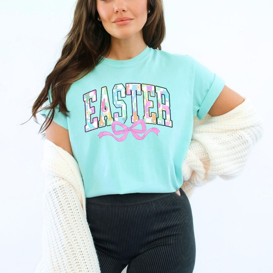 Easter Bow Adult T-Shirt