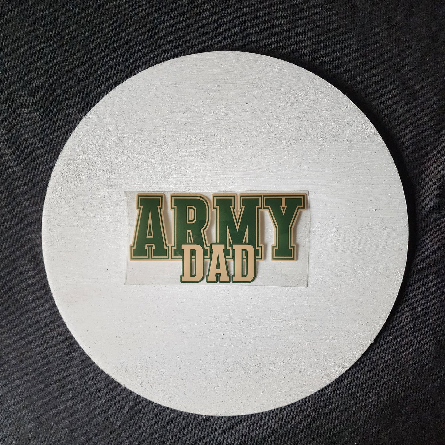 Army Dad Car Decal