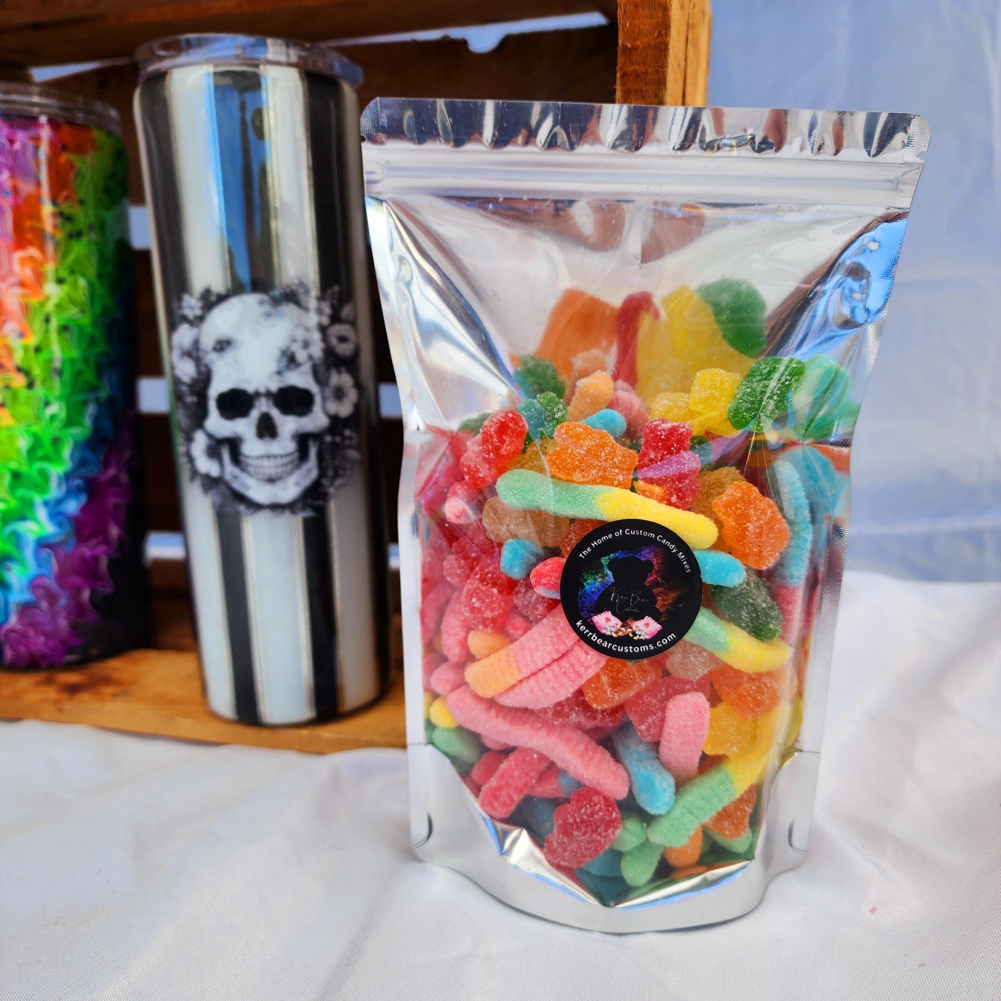 Custom Gummy Candy Mixes