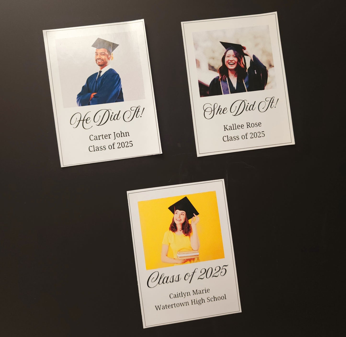 Flexible Event Magnets