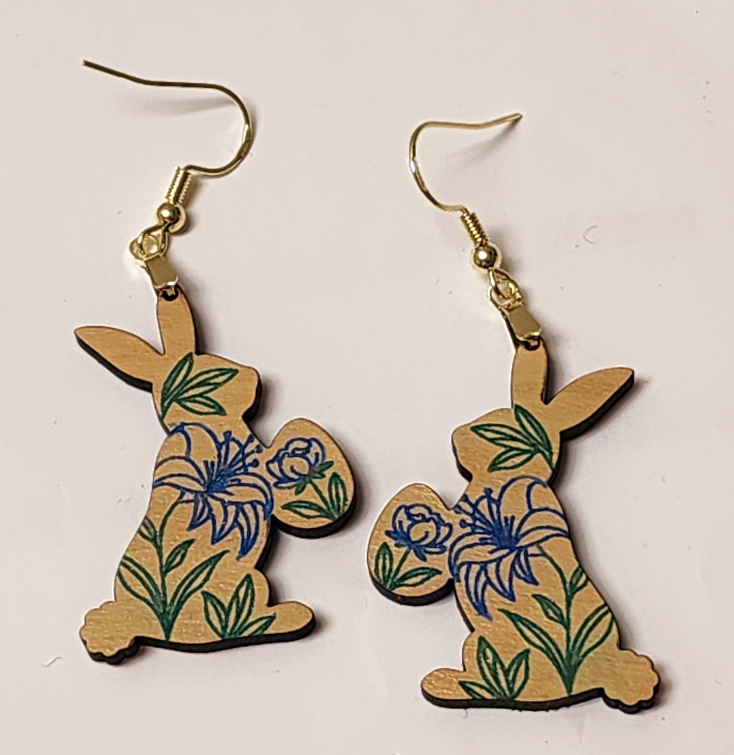 Bunny Dangle Earrings
