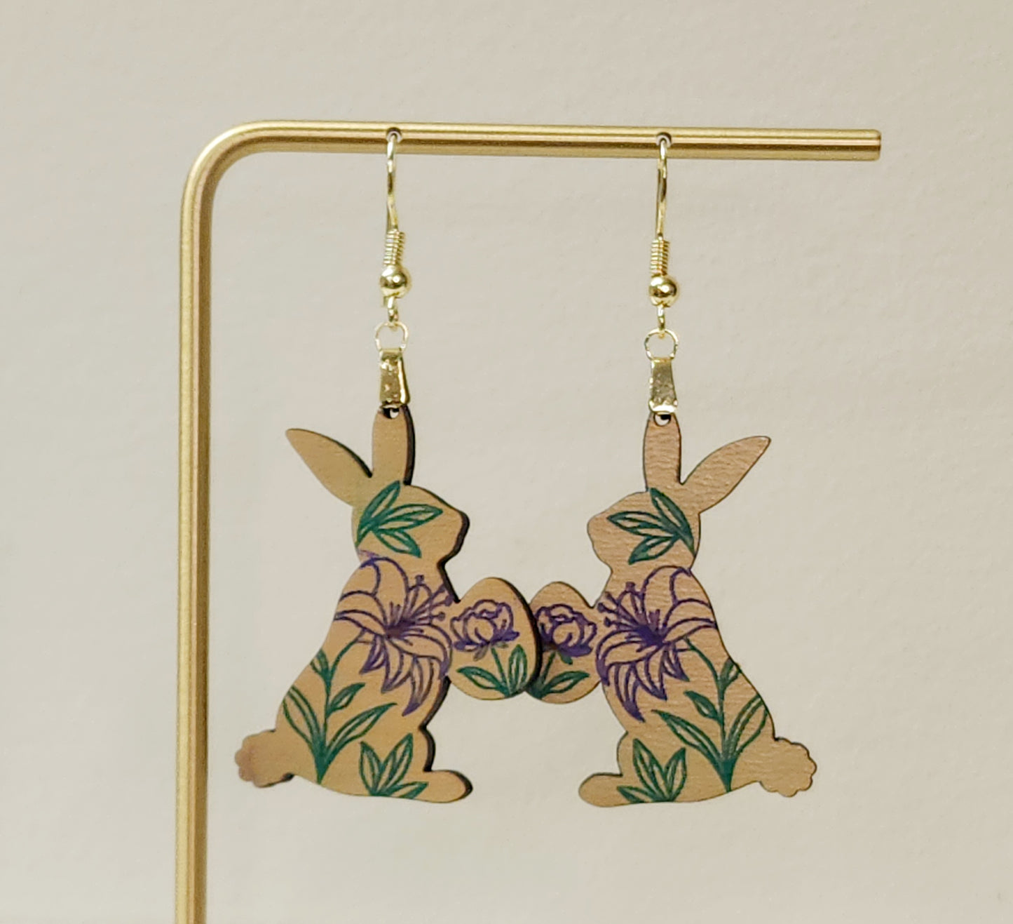 Bunny Dangle Earrings
