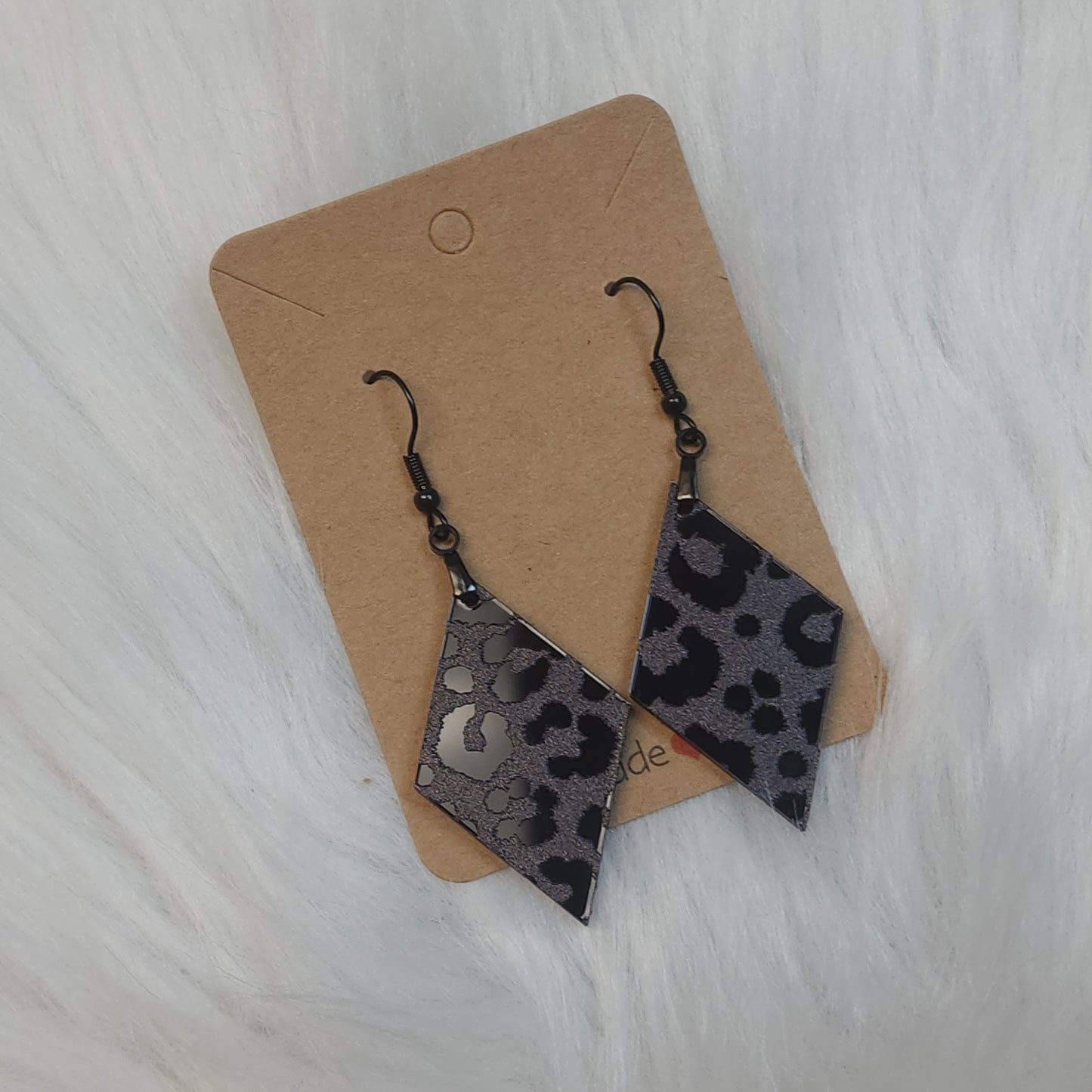 Smoke & Mirrors Diamond Dangle Earrings