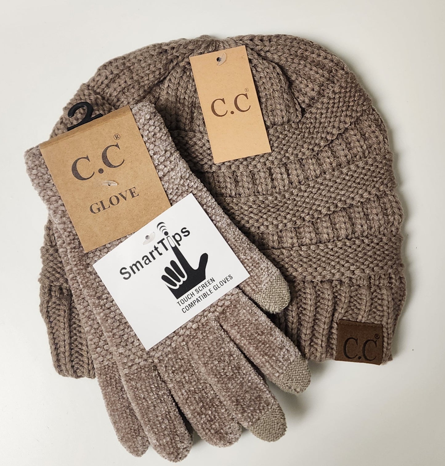 CC Beanie & Gloves Set