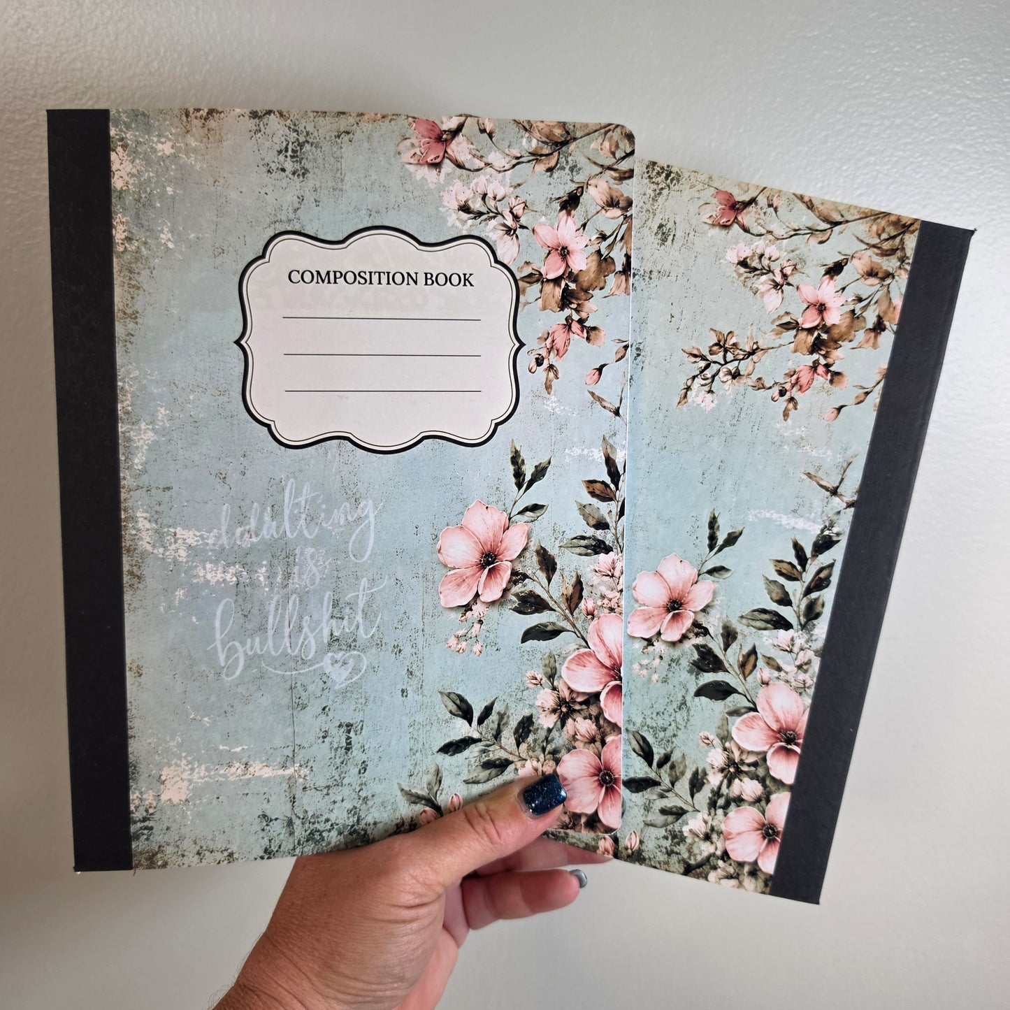 Adulting is Bullsh*t Composition Notebook