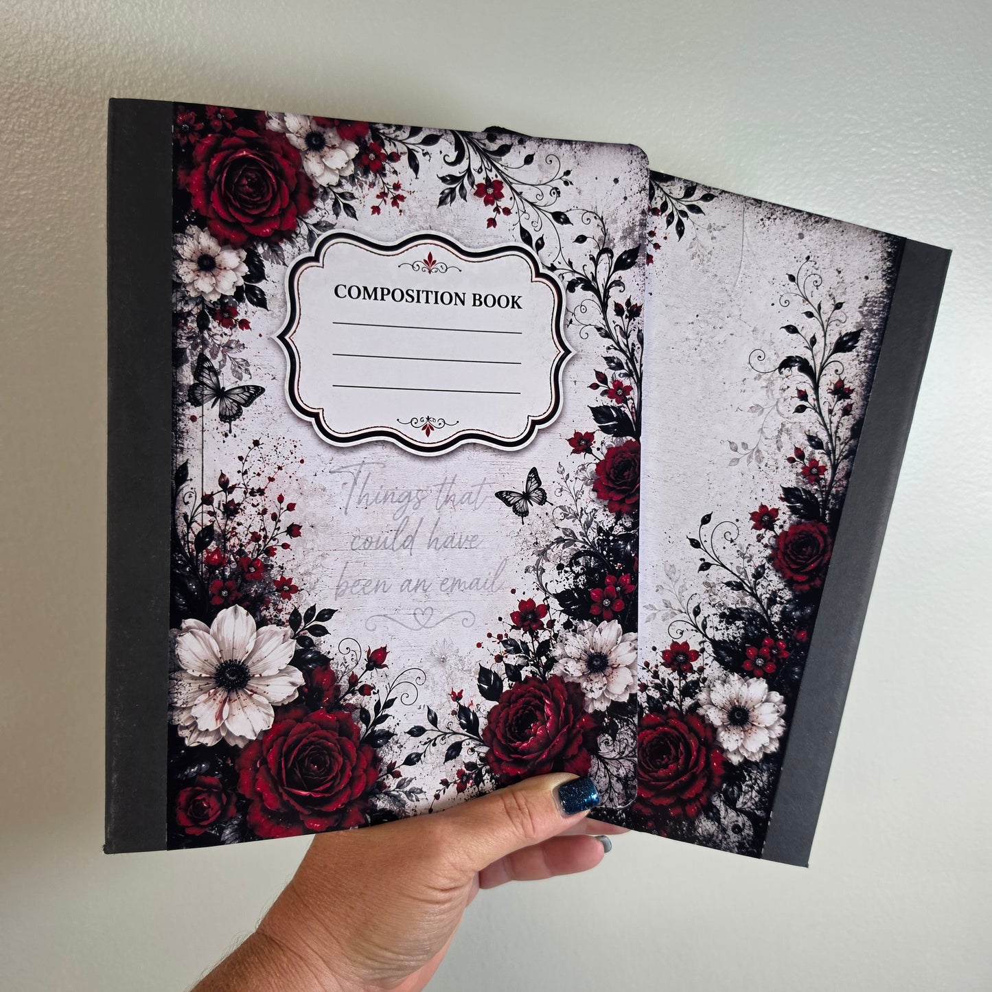 Things that could have been an email Composition Notebook