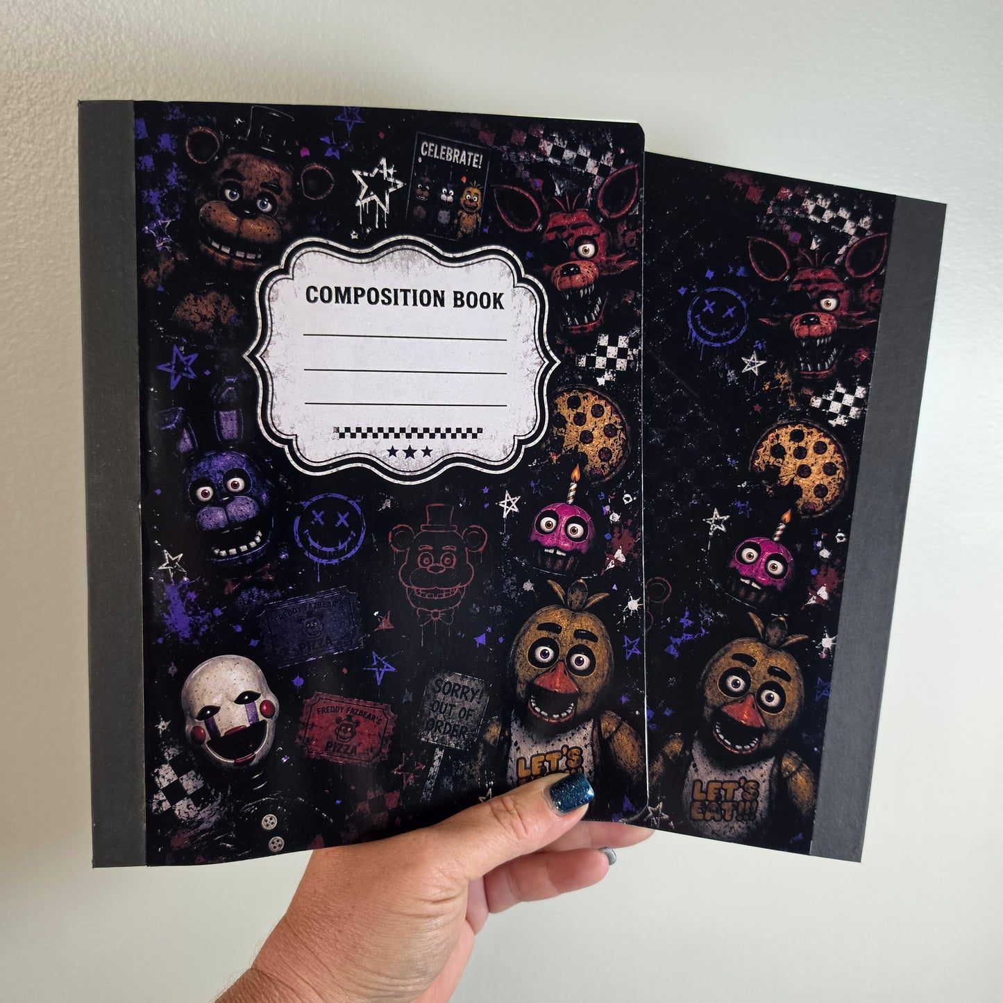 5 Nights Composition Notebook