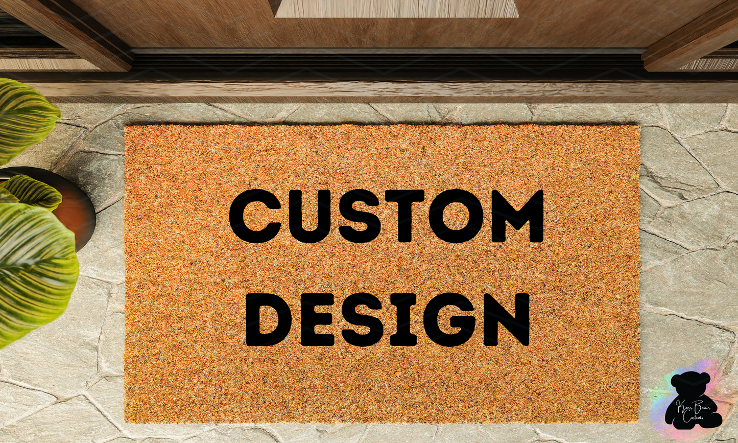 Custom Coir Door Mat