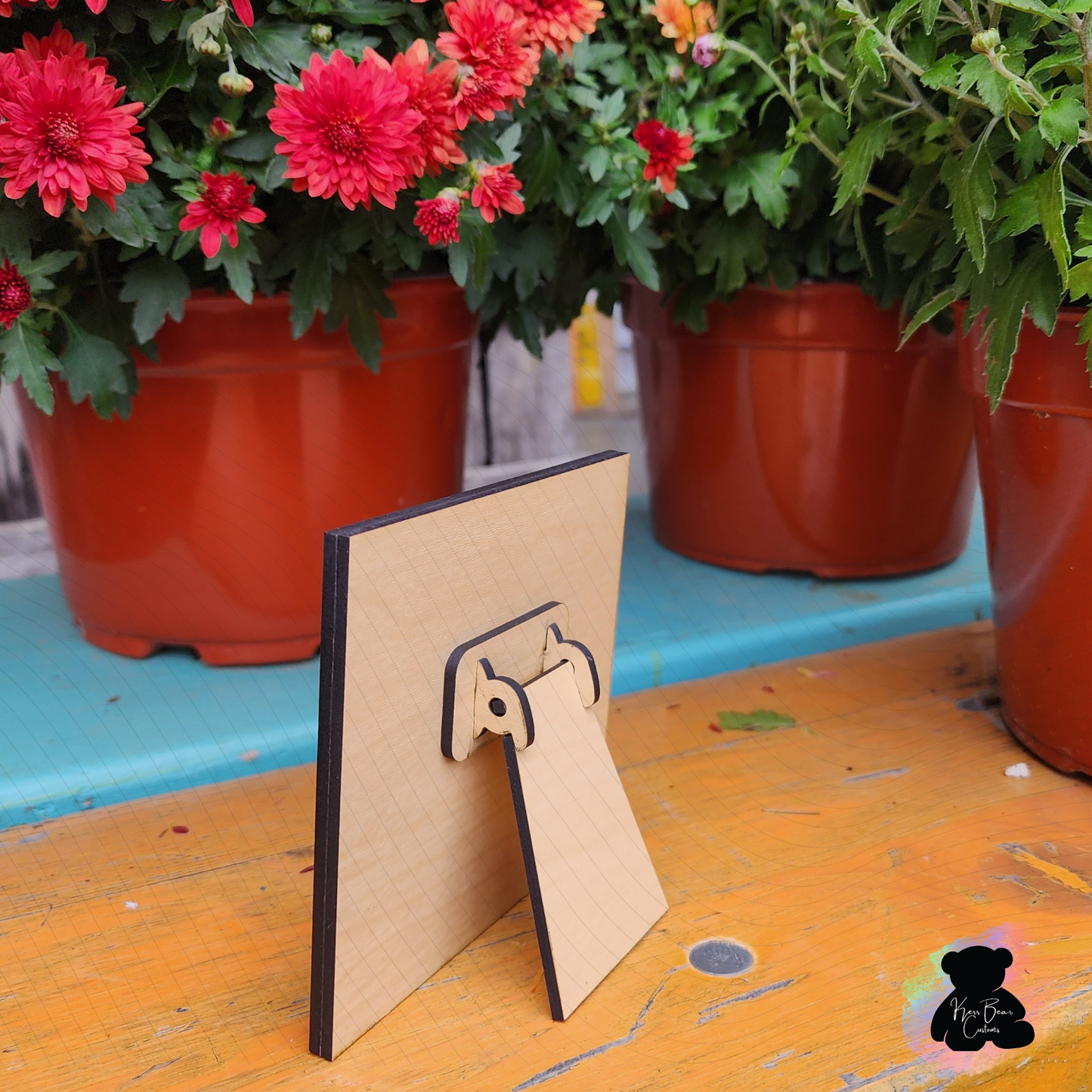 Magnet Frame SVG File