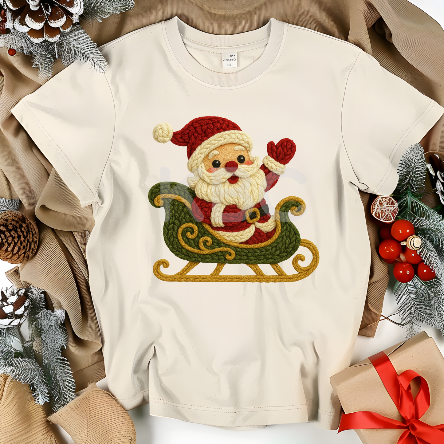 Santa's Sleigh PNG File