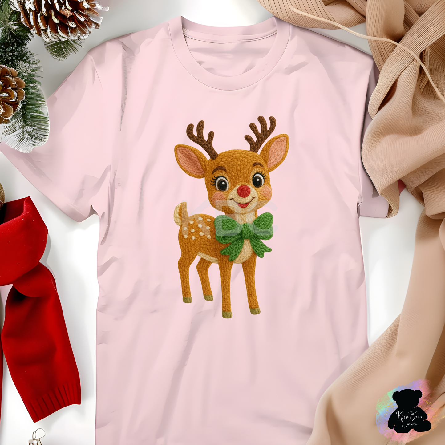 Rudy Reindeer PNG File