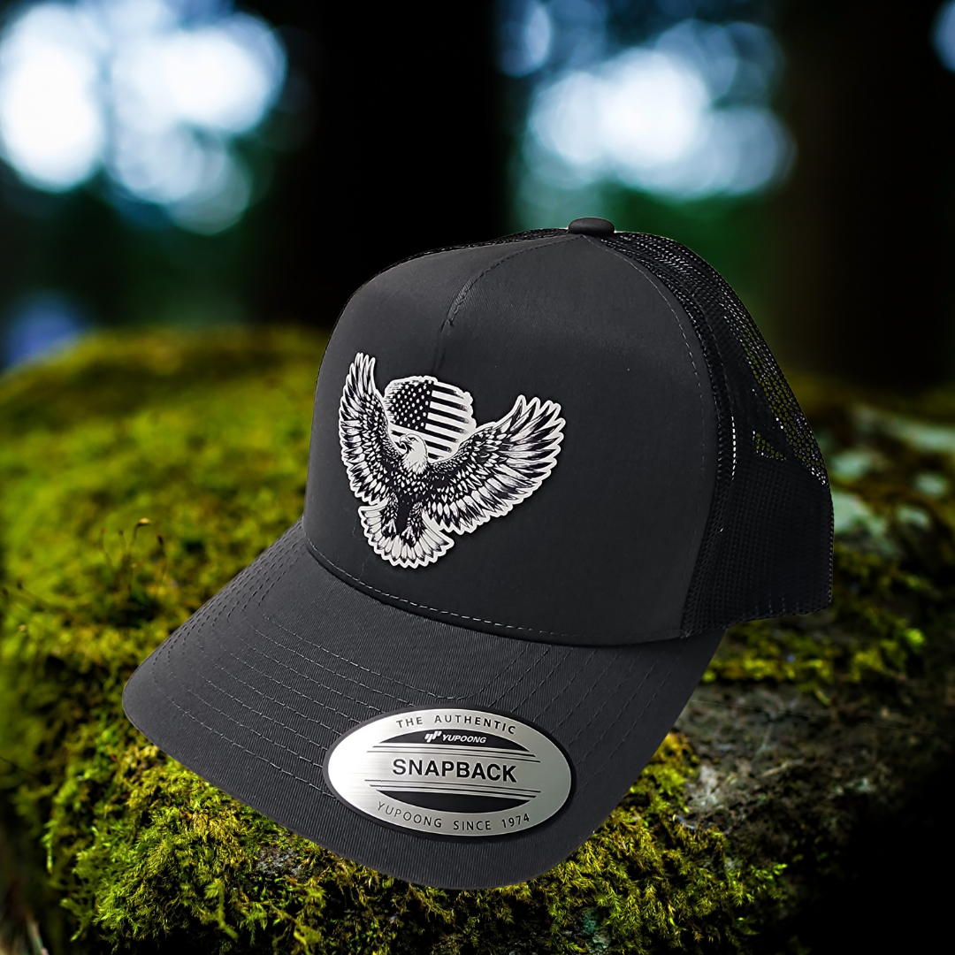 White American Eagle Hat