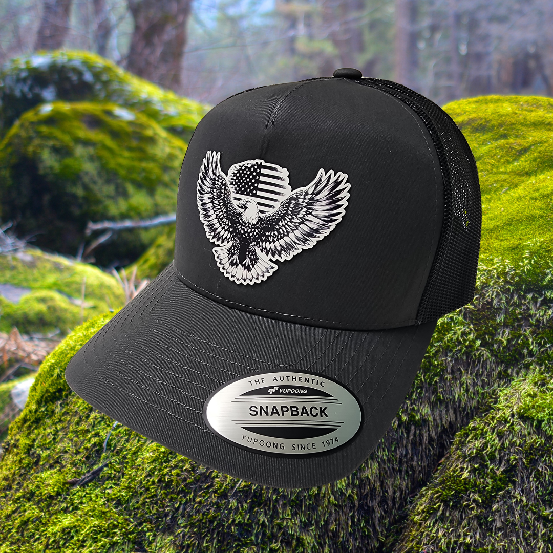 White American Eagle Hat