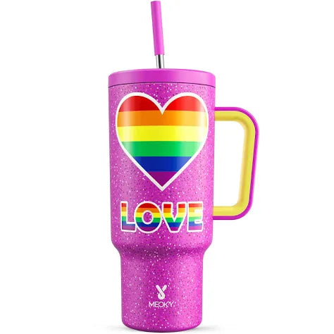 Meoky Love Pride 40 oz Tumbler