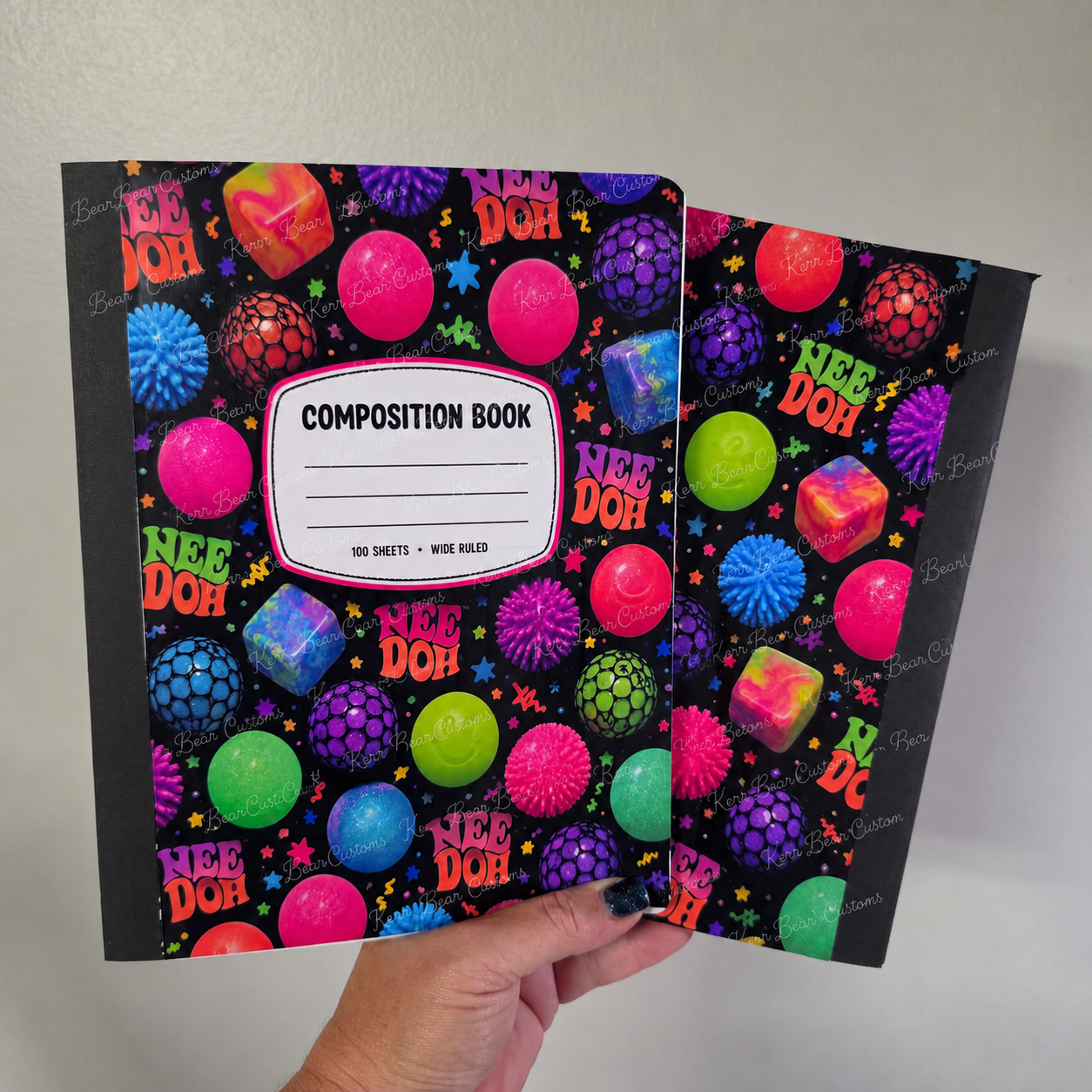Needoh Composition Notebook
