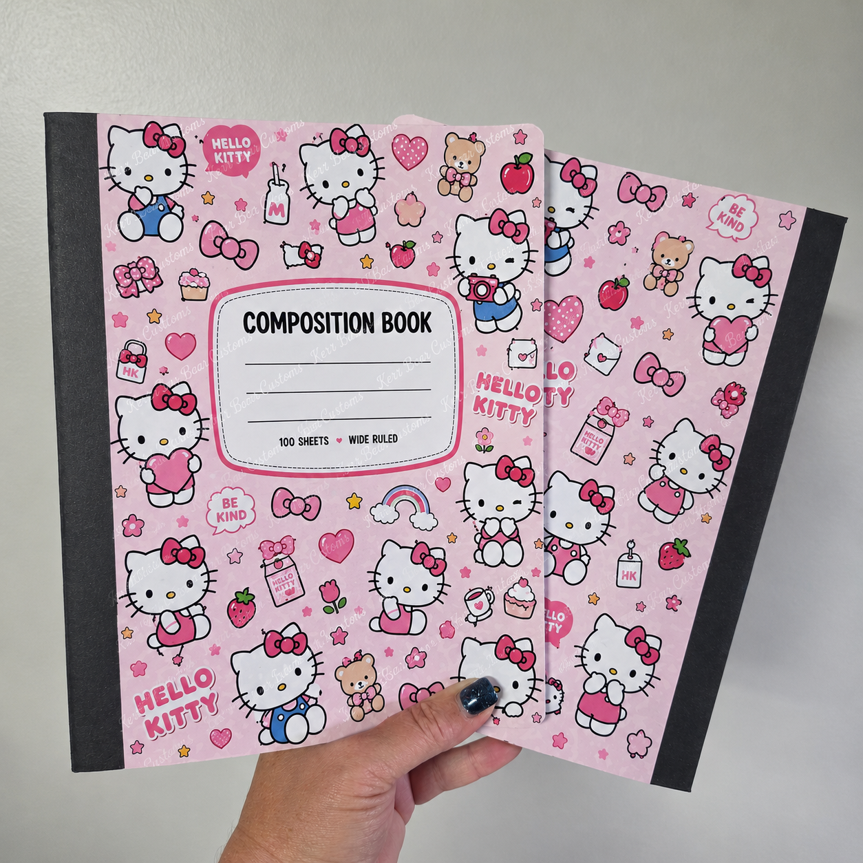 HK Composition Notebook