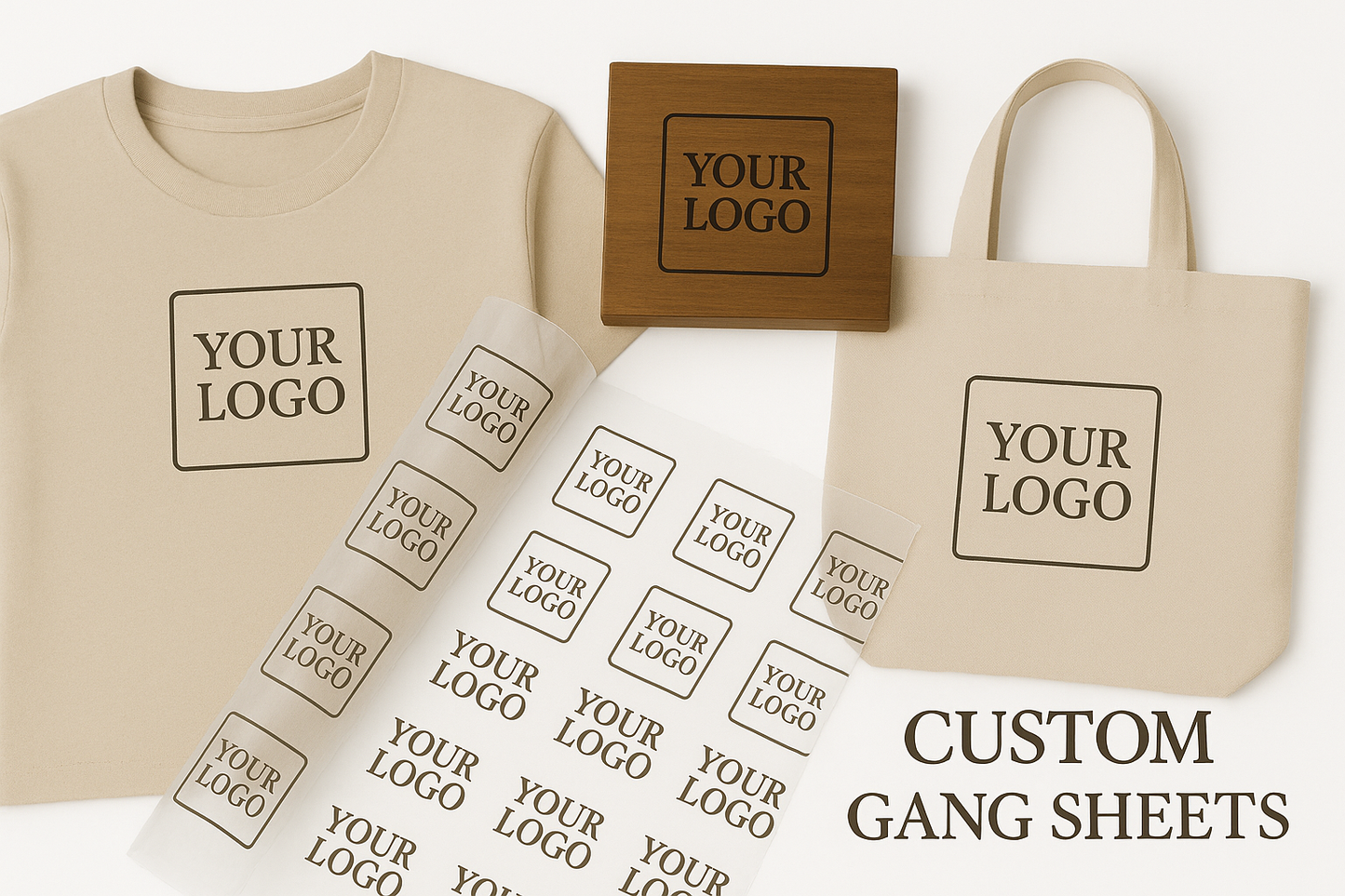 Custom DTF Gang Sheet