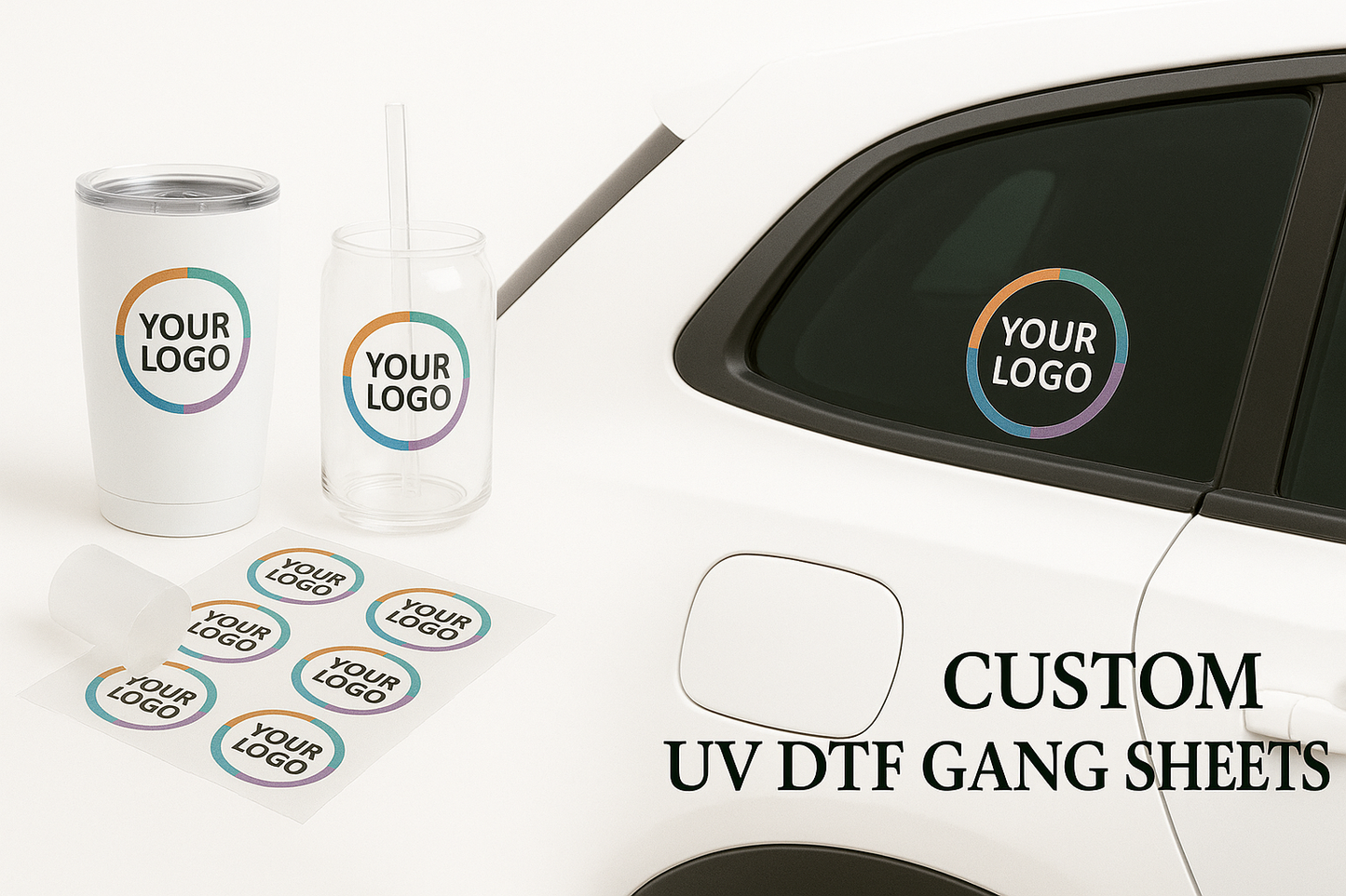 Custom UVDTF Gang Sheet