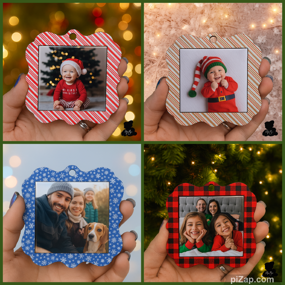 Magnet Ornament SVG File