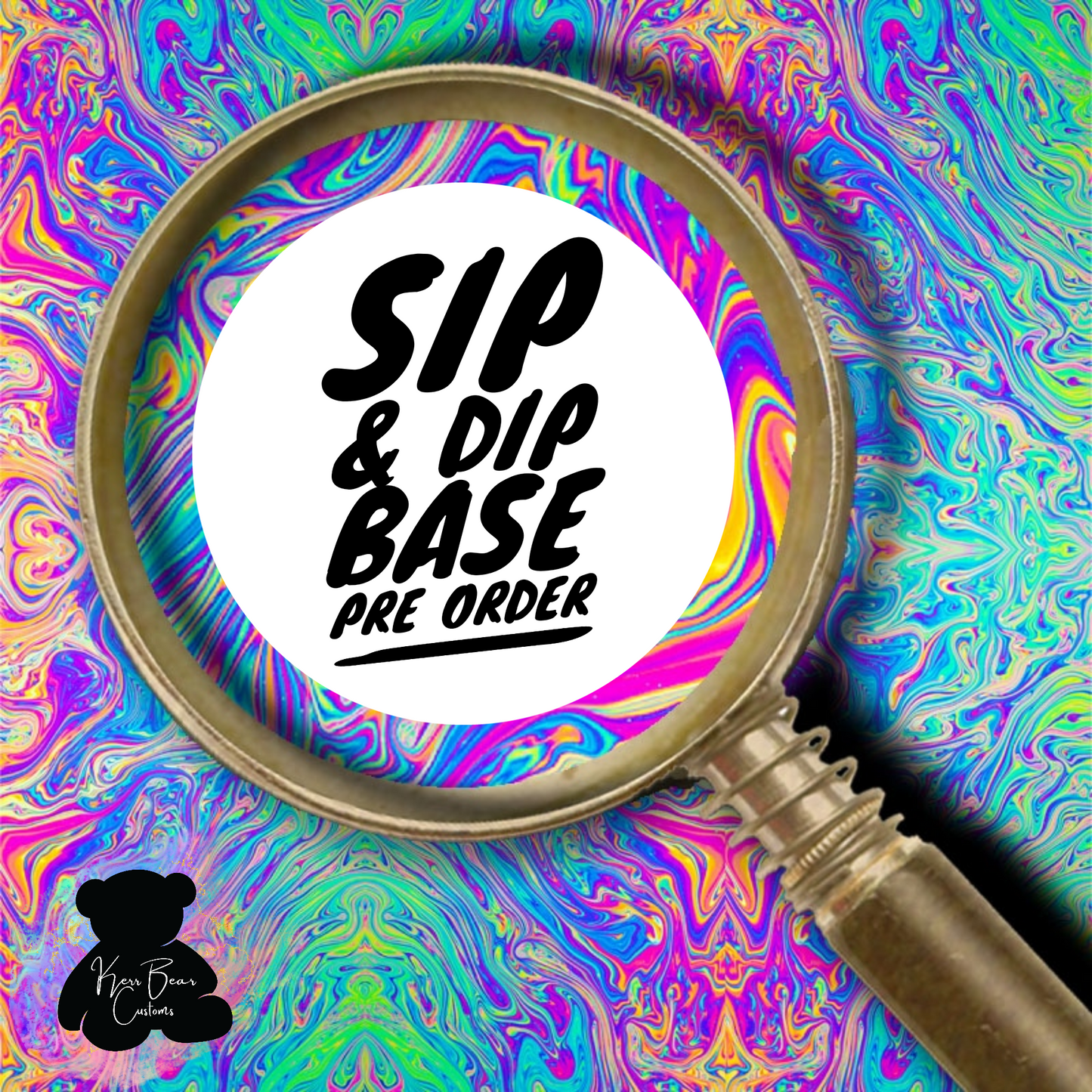 Sip & Dip Pre-Order Base
