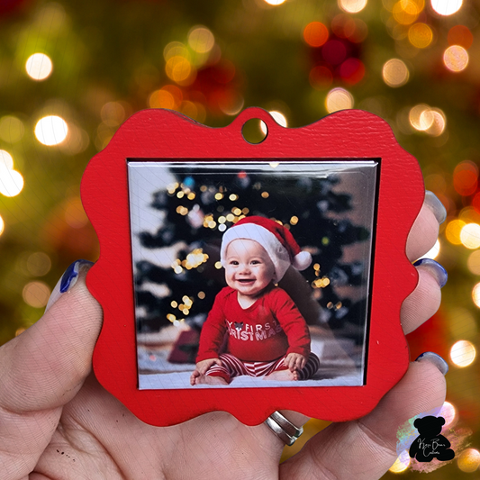 2x2" (50mm) Square Magnet Ornament SVG File