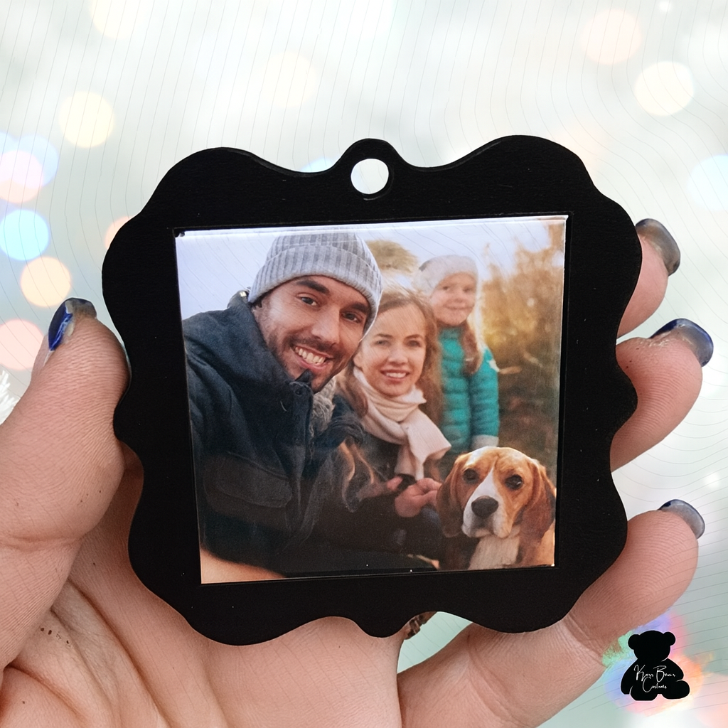 Photo Magnet Ornaments