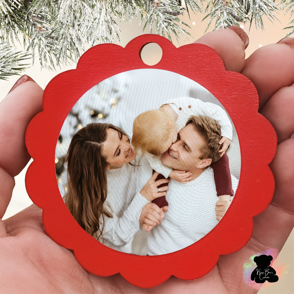 Photo Magnet Ornaments