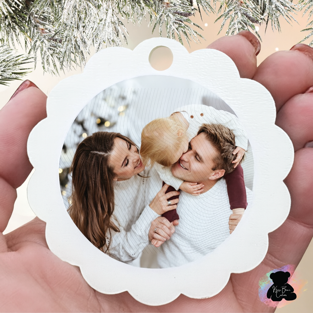 Photo Magnet Ornaments