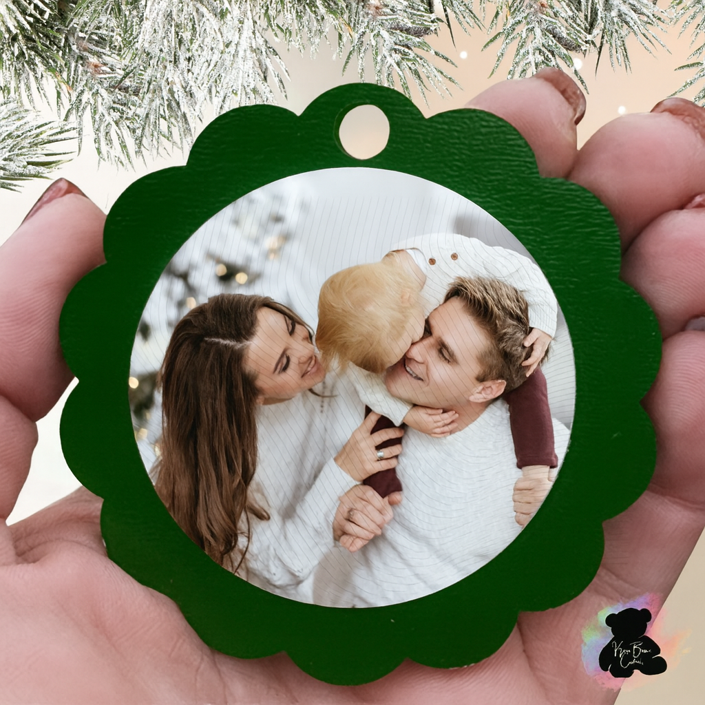 Photo Magnet Ornaments