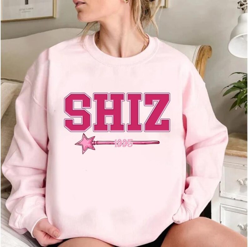 Shiz Pink Crewneck
