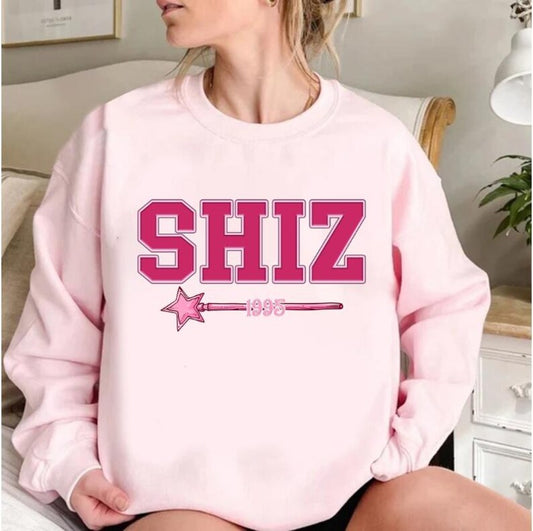 Shiz Pink Crewneck