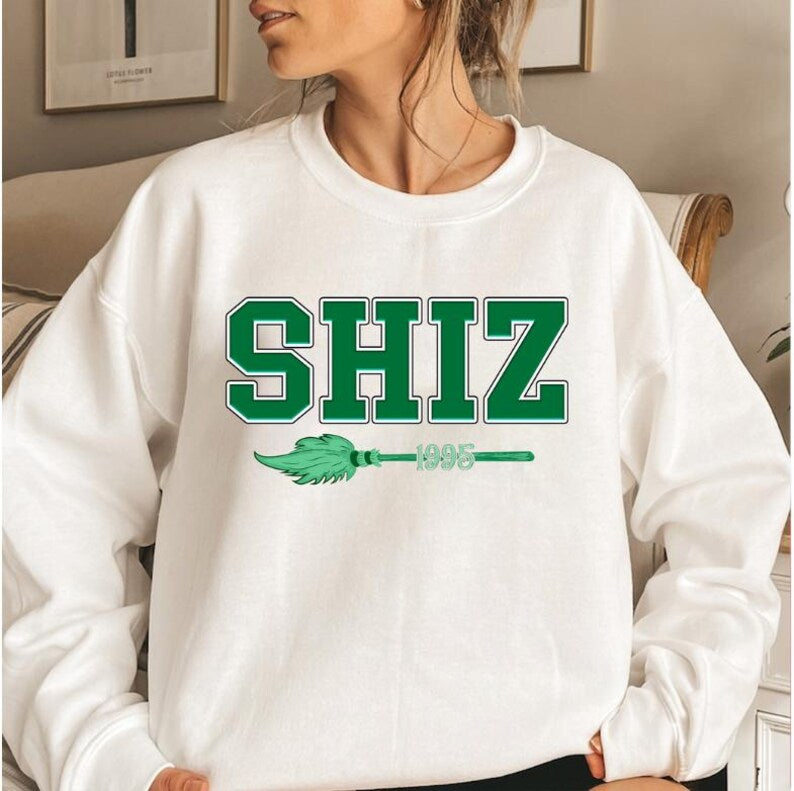 Shiz Green Crewneck
