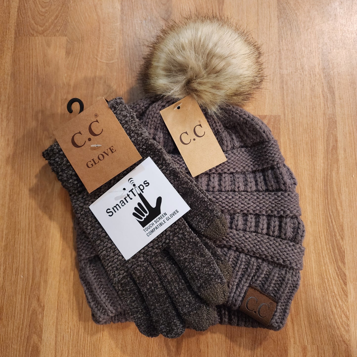 CC Beanie & Gloves Set