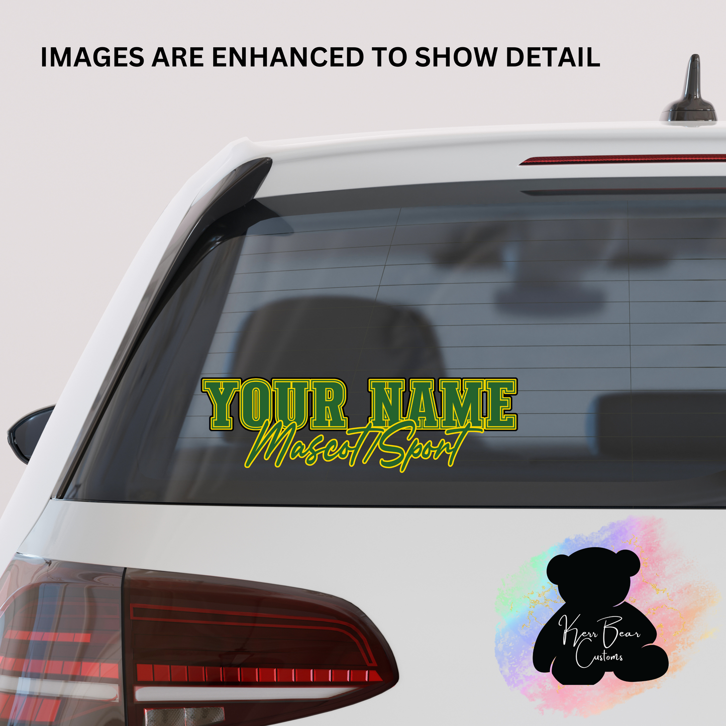 Custom Car Decals