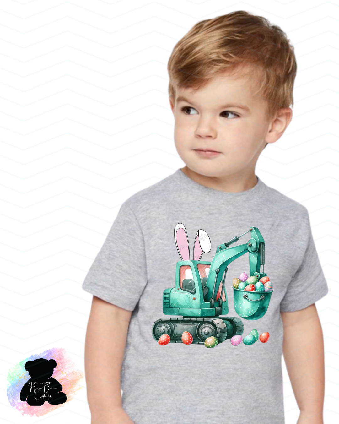 Eggs-Cavator Youth T-Shirt
