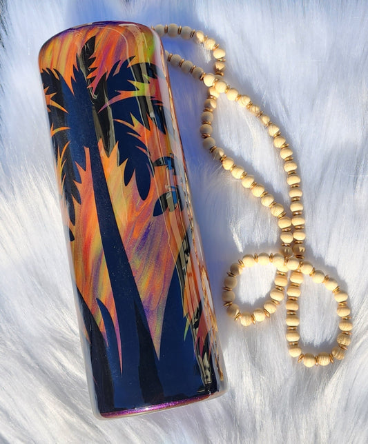 Tropical Sunset Ready to Ship Tumblers