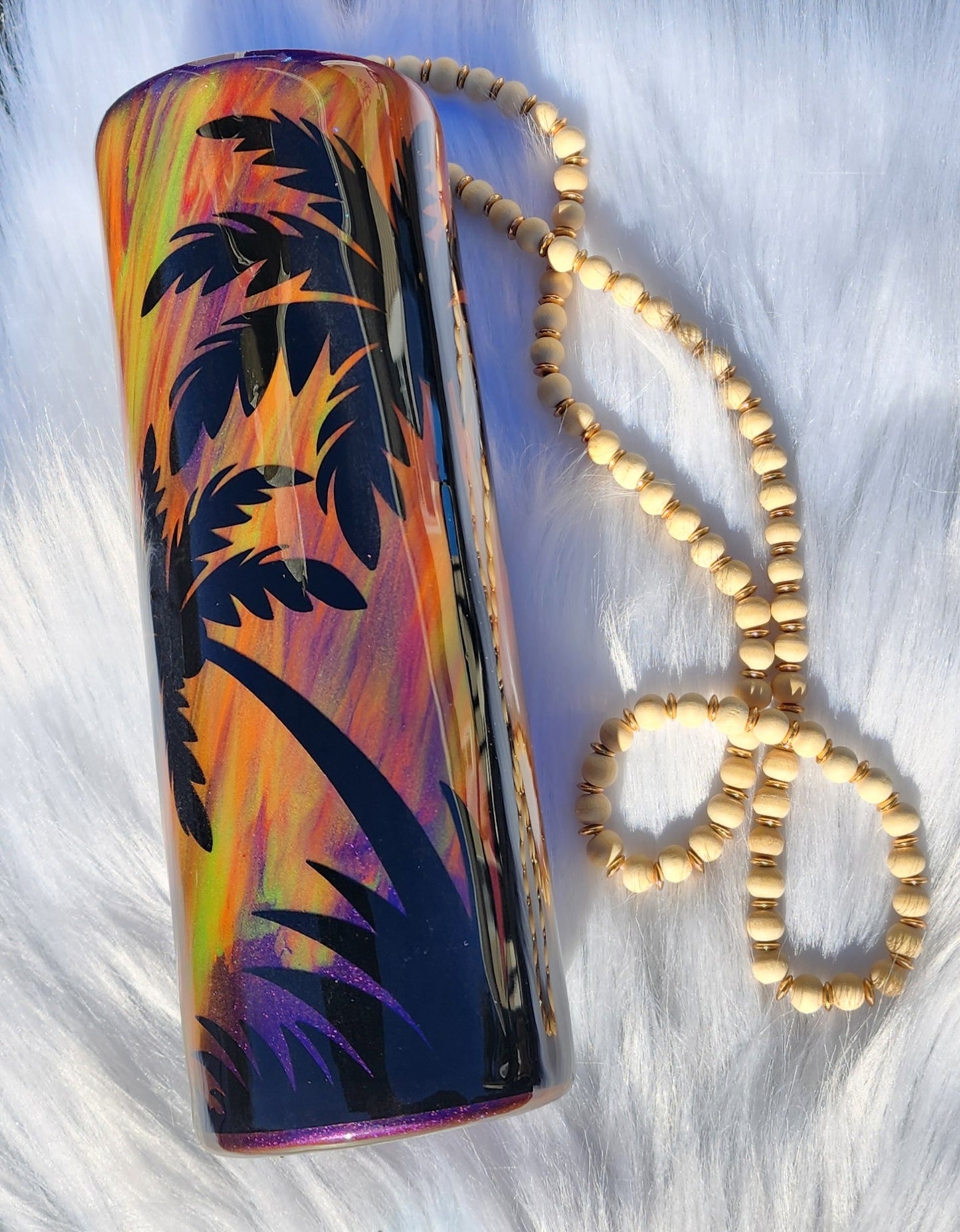 Tropical Sunset Ready to Ship Tumblers