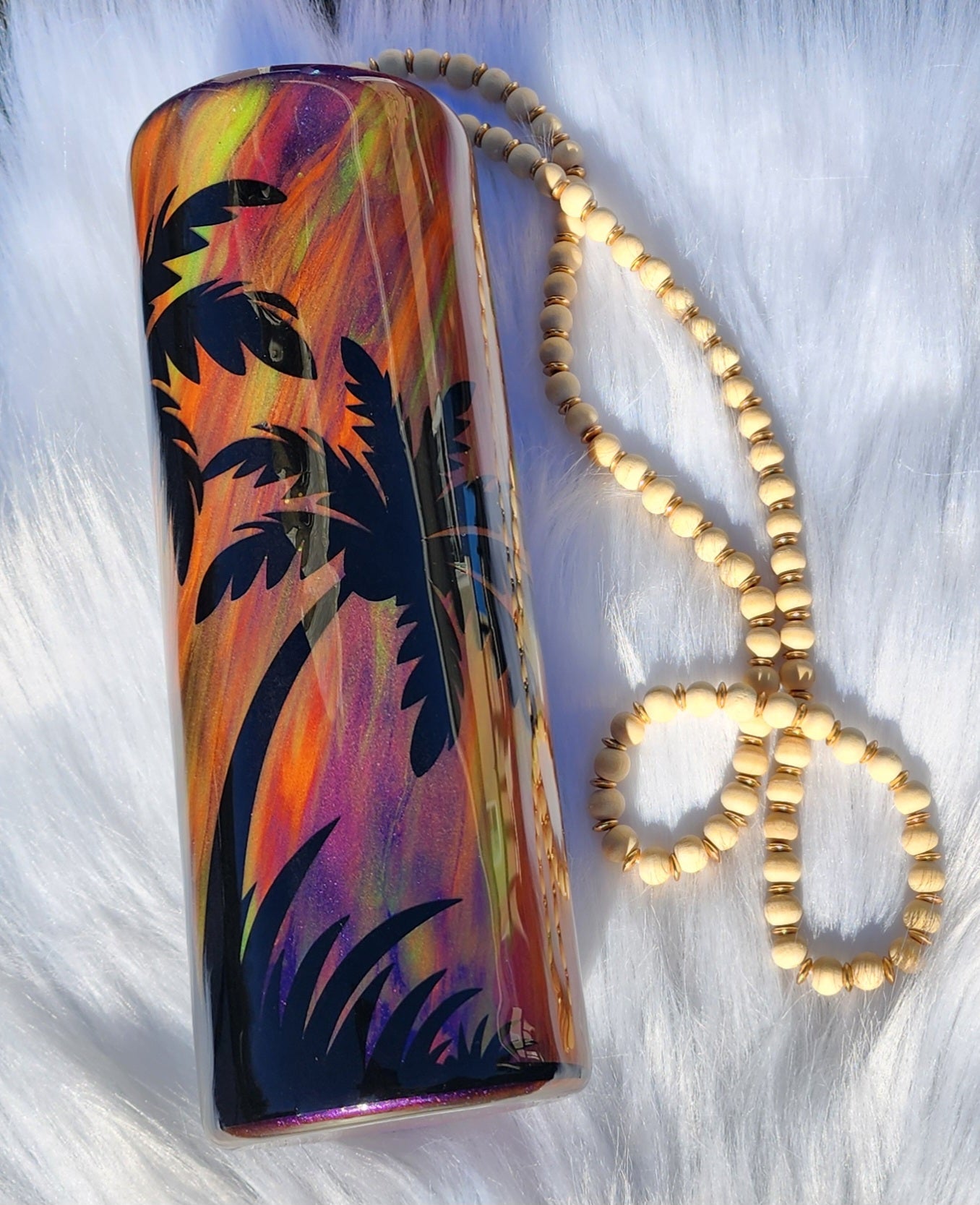 Tropical Sunset Ready to Ship Tumblers