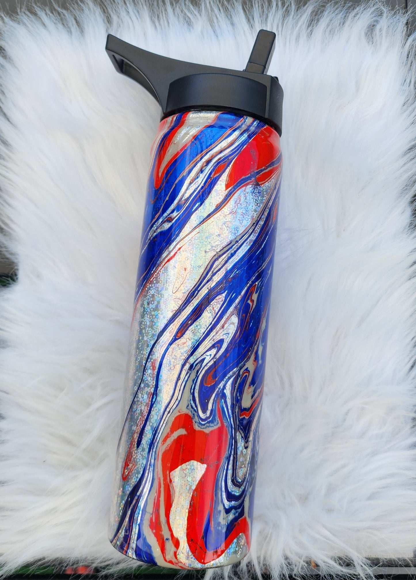 American Sparkle 25 oz Ready to Ship Tumblers