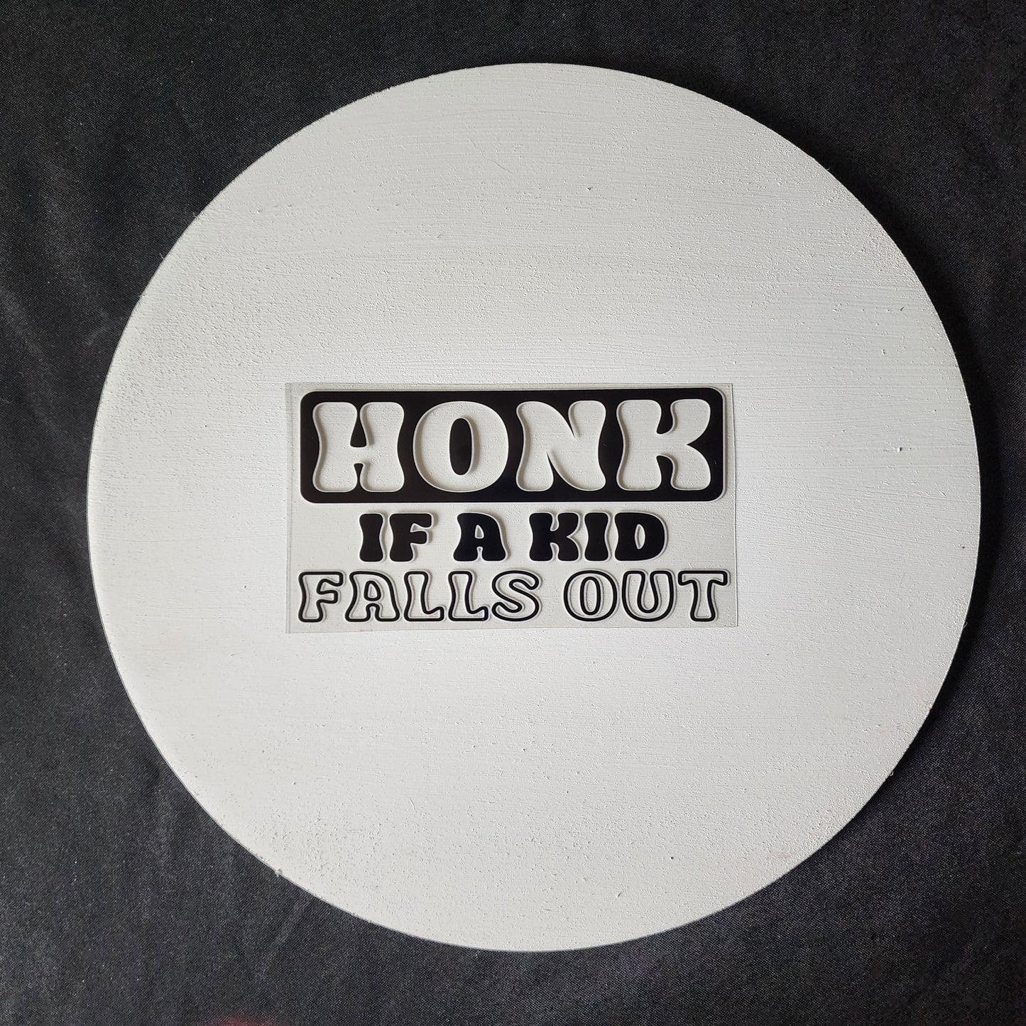 Honk Car Decal