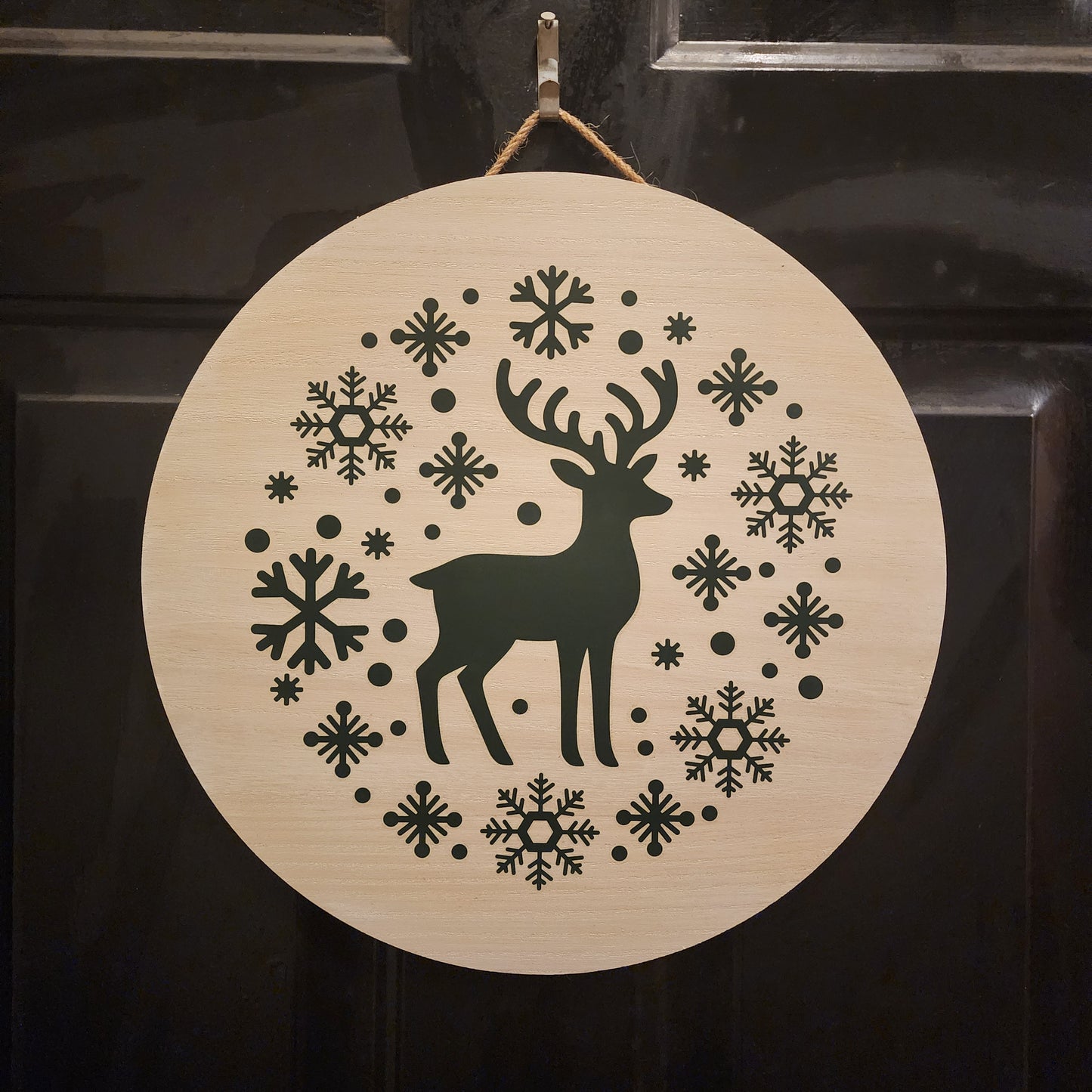 Reindeer Sign