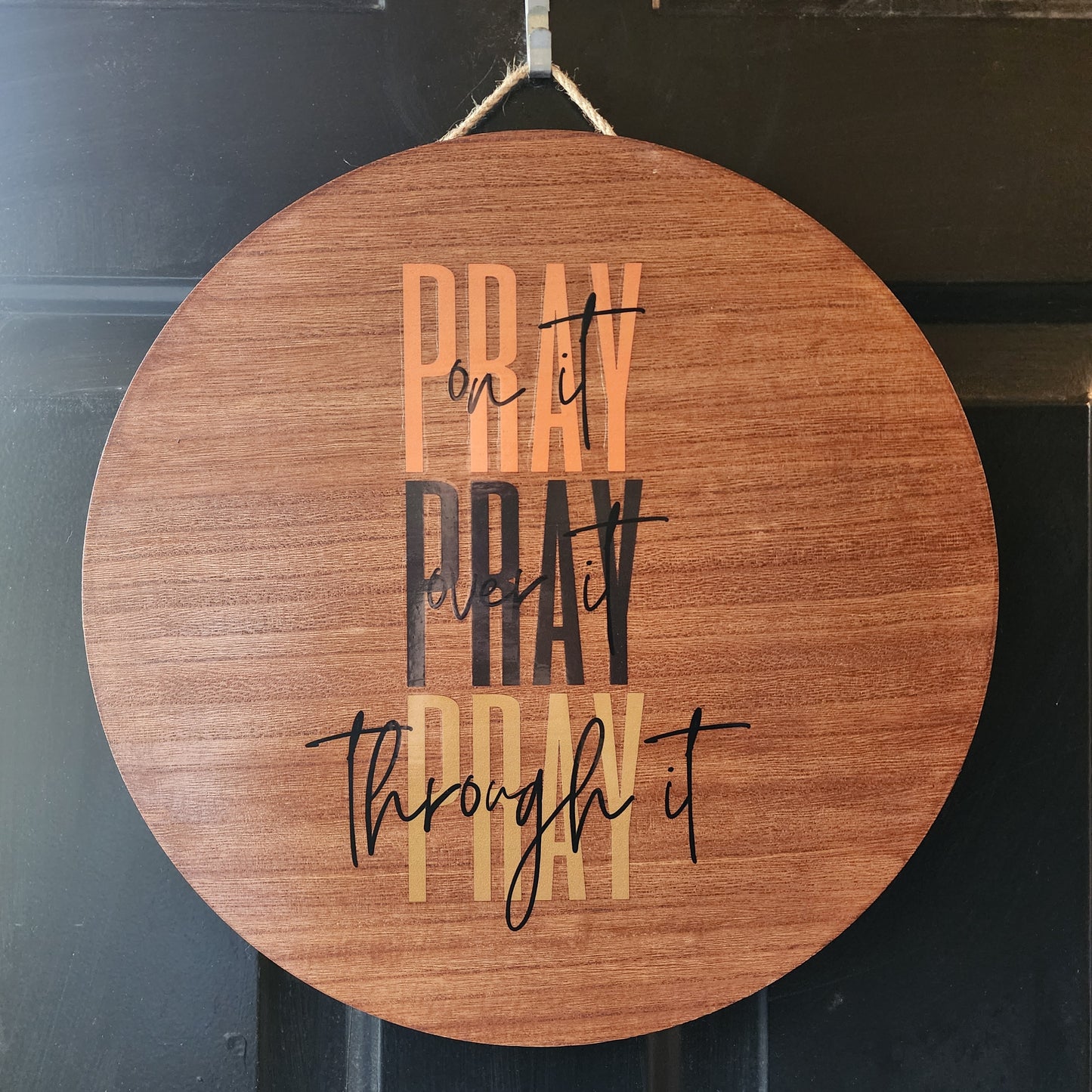 Pray Sign