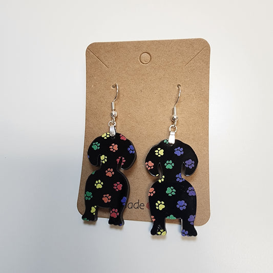 Pup Dangle Earrings