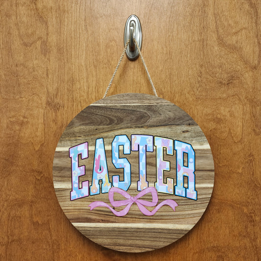 Easter Coquette Bow Sign