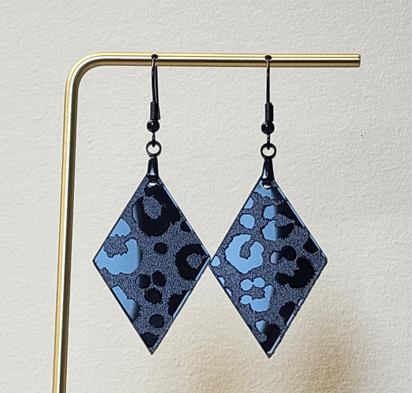 Smoke & Mirrors Diamond Dangle Earrings