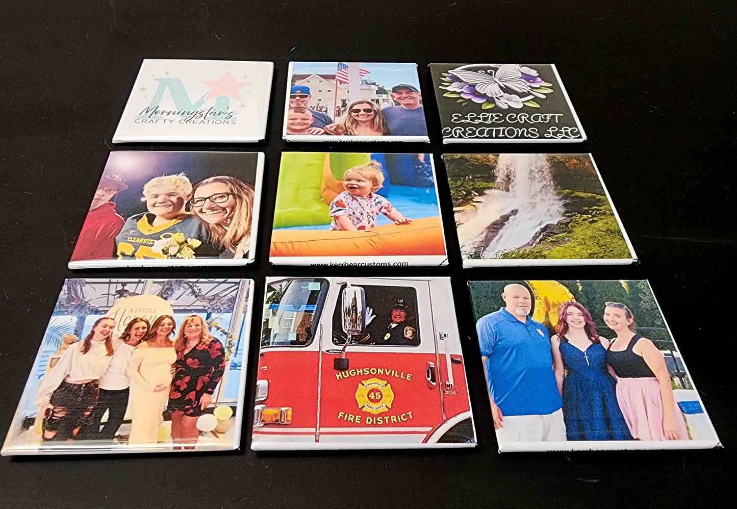 Magnified Moments - 2x2 Custom Photo Magnets