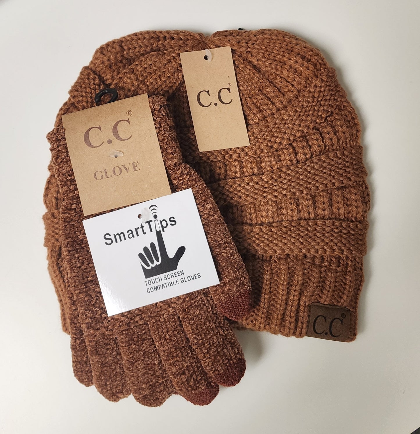 CC Beanie & Gloves Set