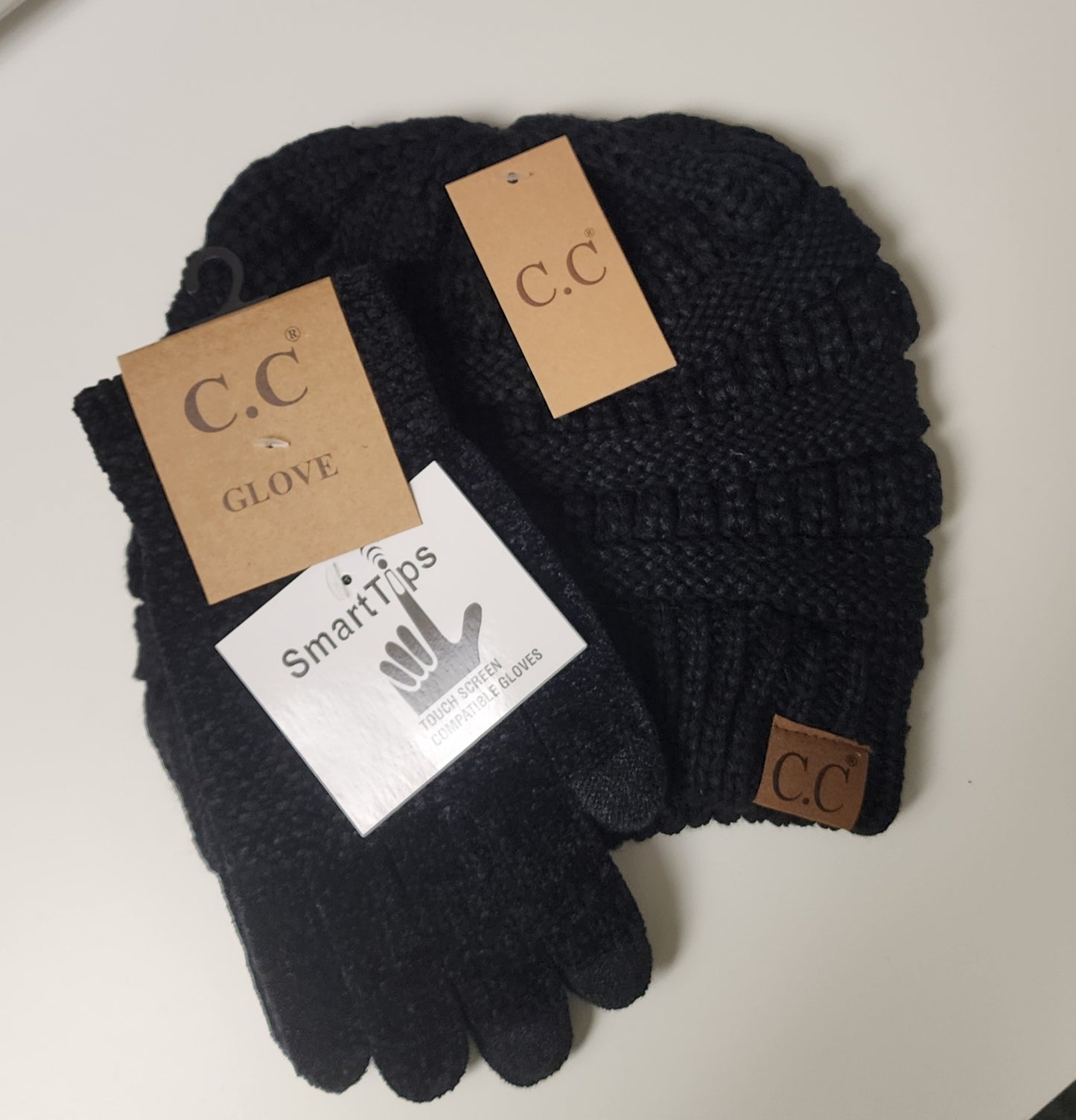 CC Beanie & Gloves Set