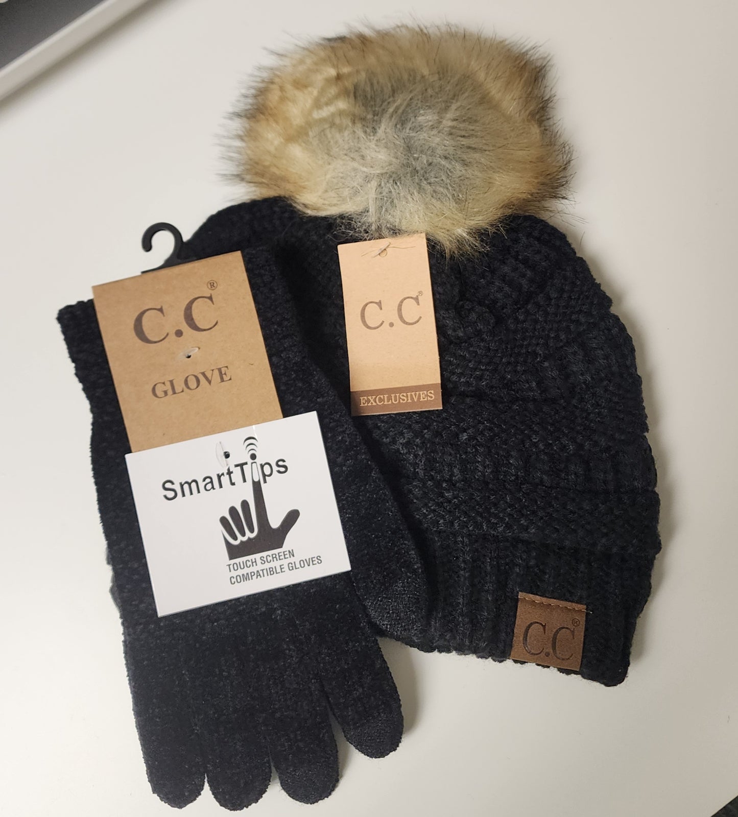 CC Beanie & Gloves Set